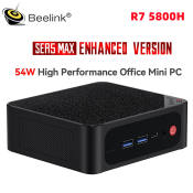 Beelink SER5 MAX Mini PC: Ryzen 7, Win11, 32GB RAM