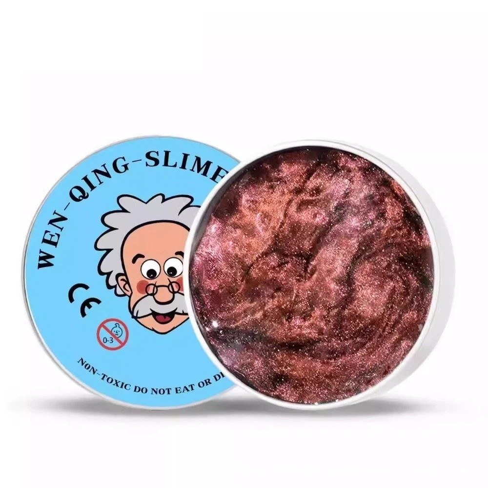 VIVIDI Glass Slime Slime Squishy Toy Stress Relief Magic Bouncing Putty Creative Squeeze Non-Newtonian Fluid Kids