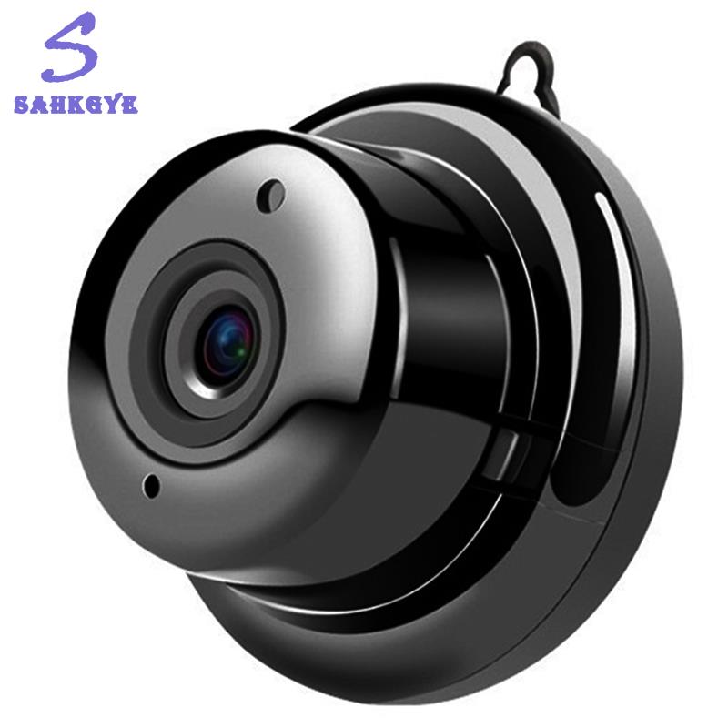 greatbuy666-Wireless HD 4K WiFi Mini Camera Outdoor Security with Remote Monitoring, Night Vision Function, Home Surveillance IP Camera ราคา 251 บาท*ส่งฟรี