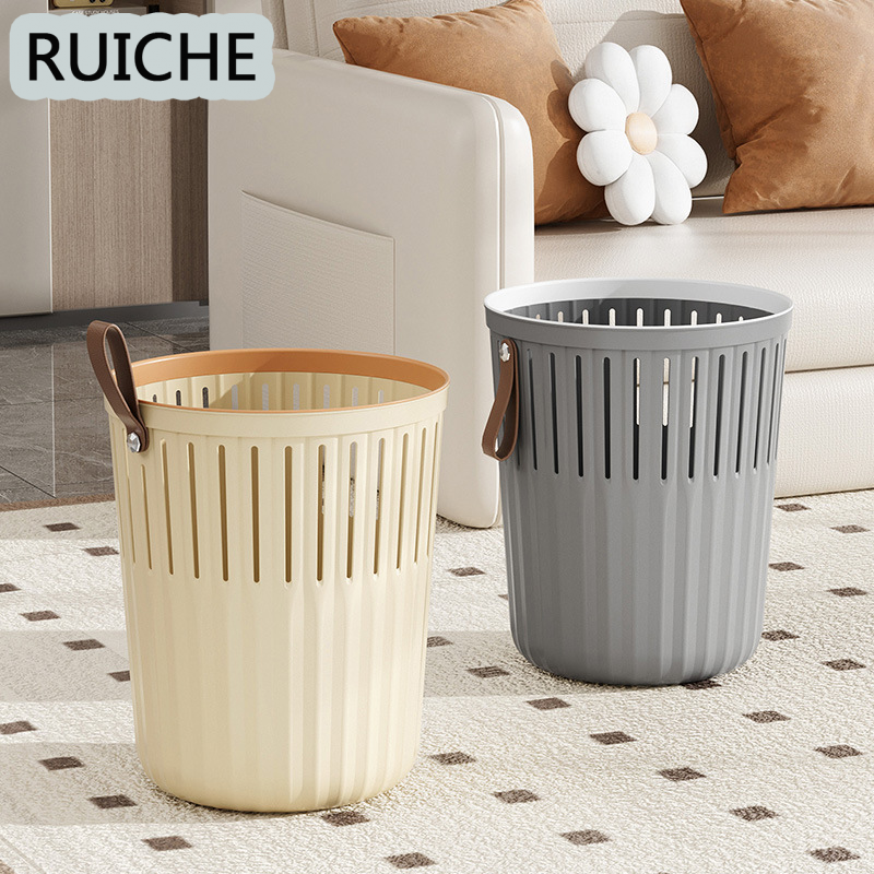 RUICHE ถังขยะถังขยะถังขยะความจุถังขยะ คงทน คนส่วนใหญ่ชอบ ปลอดภัย วัสดุคุณภาพดี ULT24B0AWI 49Z241205 ราคา 109 บาท*ส่งฟรี