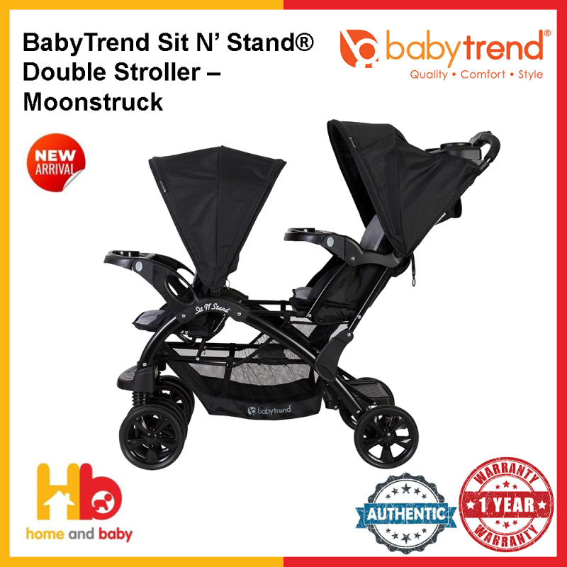 BabyTrend Sit N’ Stand Double Stroller – Moonstruck Singapore