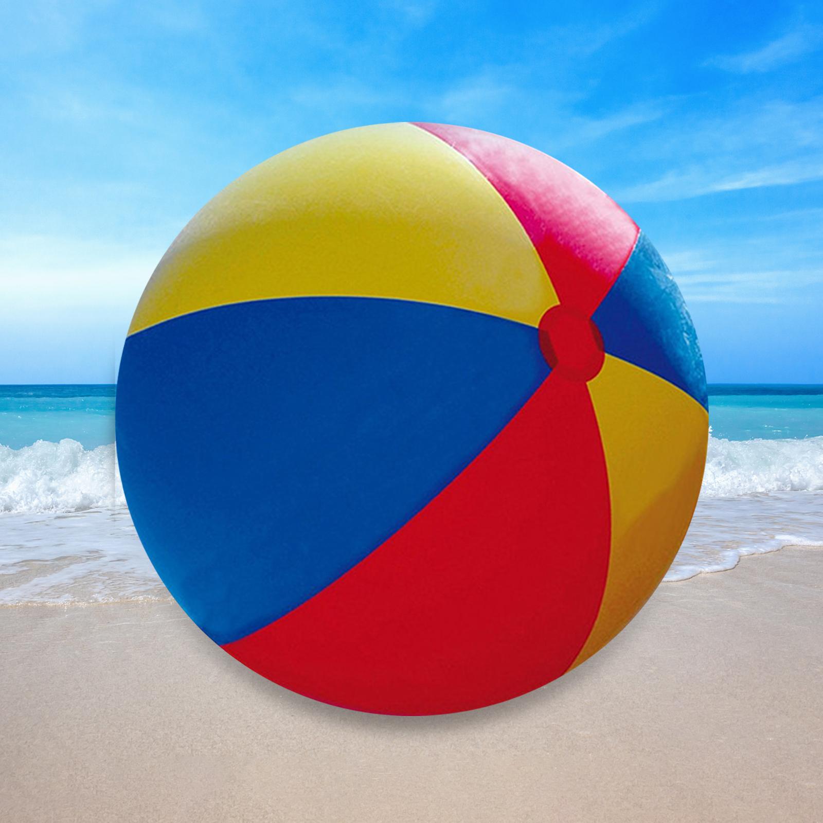 Baoblaze Giant Inflatable Beach Ball for Kids Adults Holiday Swimming Pool Pool Toy Sports Ball ราคา 453 บาท*ส่งฟรี