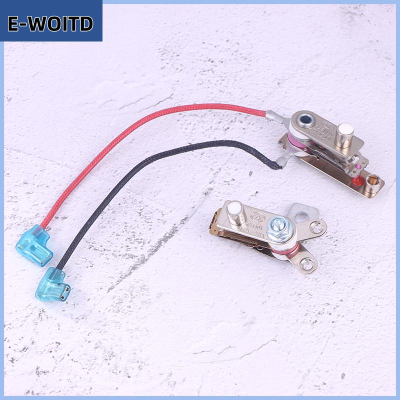 XUNYU3 Nồi Nồi áp suất nhiệt chuyển đổi ksd101 250V 20A nồi giới hạn kiểm soát nhiệt độ W Dây chuyển đổi 250V 10A XT ksd101