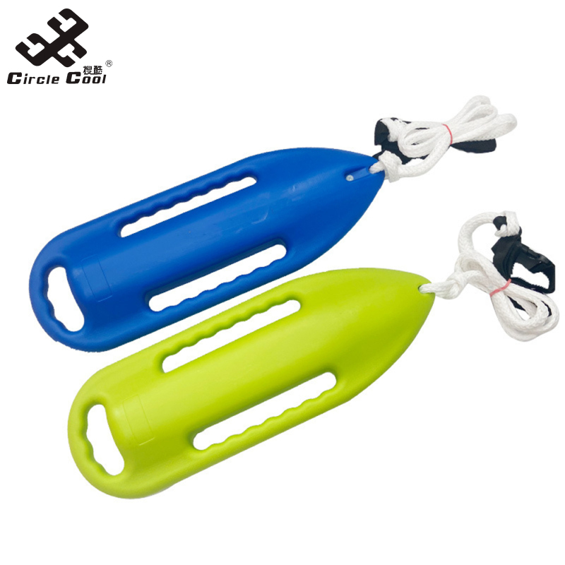 Circle Cool Rescue Can Swimming Float Rescue Buoy For Lifesaving Large Buoyancy Portable Survival Floating Accessories