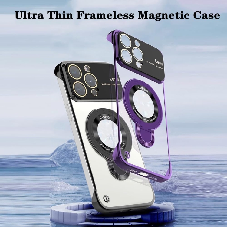 [Hzsunsky] Giá đỡ nam châm không khung từ tính Ốp điện thoại cho Iphone 12/iPhone 12 Pro/iPhone 12 Pro Max/iPhone 13/iPhone 13 Pro/iPhone 13 Pro Max/iPhone 14/iPhone 14 Plus/iPhone 14 Pro/iPhone 14 Pro Max/iPhone 15/iPhone 15 Plus/iPhone 15 PR