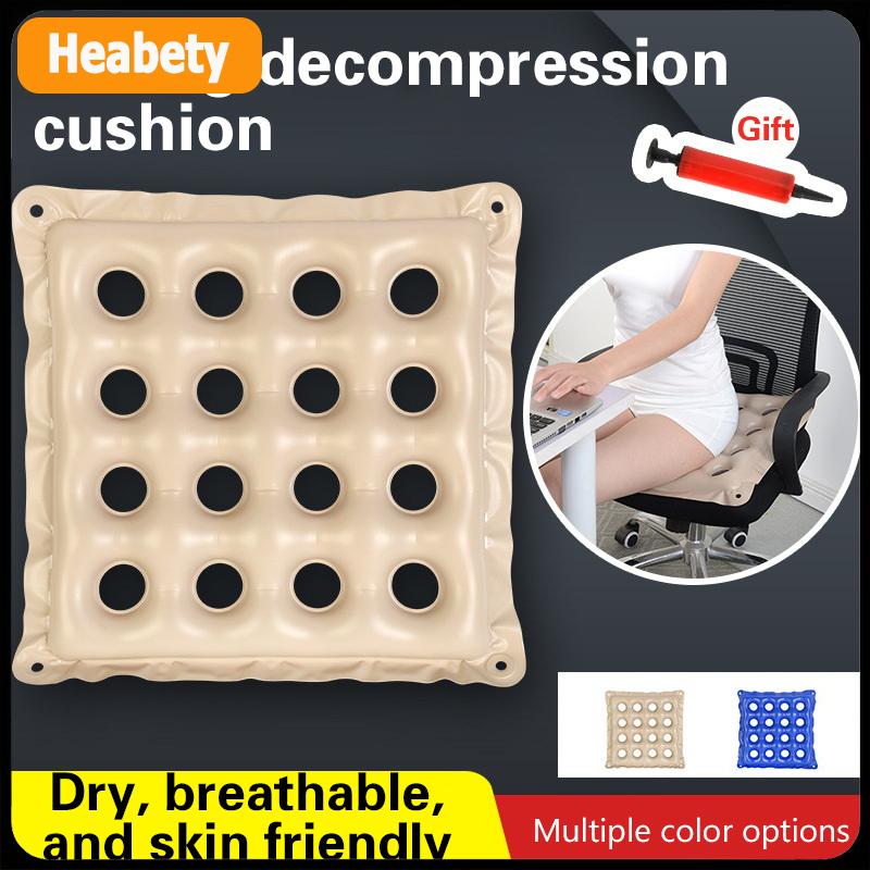 【2-3 ngày giao hàng】 Người cao tuổi chống bedsore ghế Pad áp lực đau đệm di động xe lăn Pad giường đau Đệm văn phòng Ghế Ghế đệm