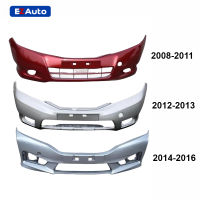 Honda City Bumper 2008-2016/Ballade/Front/Cover 2009 2010 2011 2012 2013 2014 2015 EZAuto