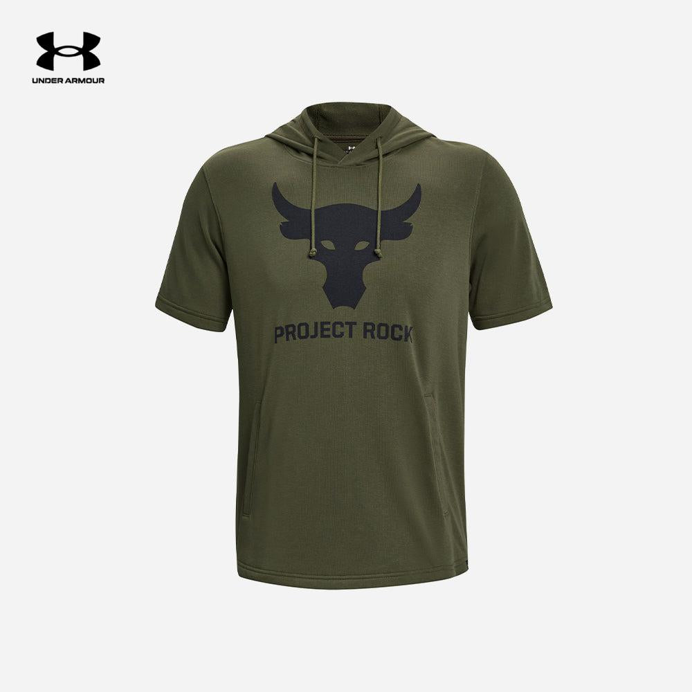 UNDER ARMOUR Áo thun nam Project Rock Terry Hd Short Sleeve 1377427-390