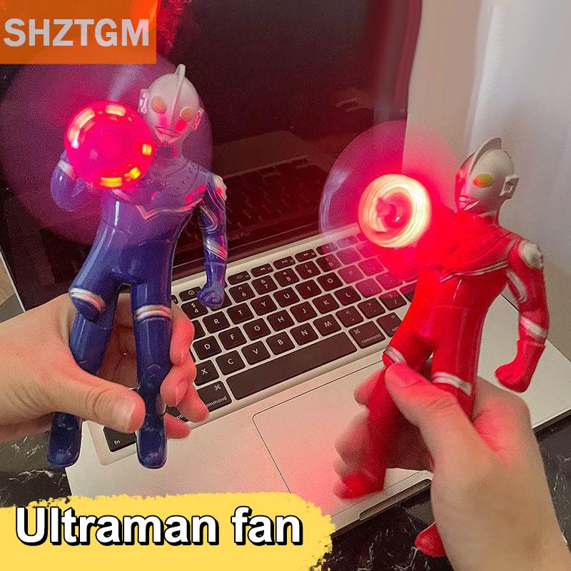 [COD] SHZTGM พัดลมไฟฟ้ามือถือรูปการ์ตูนน่ารัก, พัดลมของเล่นขนาดเล็กสำหรับฤดูร้อนพัดลมใช้มือกดไฟ LED พัดลมระบายความร้อนของขวัญ ราคา 44 บาท*ส่งฟรี