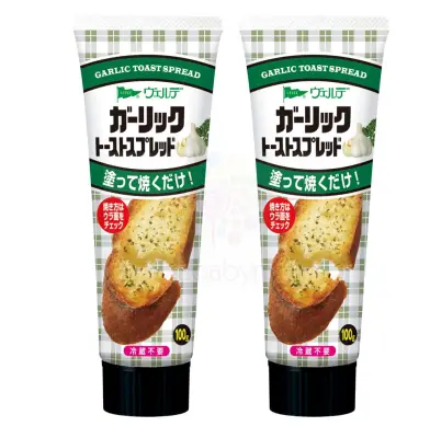 Kewpie Aohata Verde Garlic Toast Spread 100g (Best Before 2022.05) Twin Pack