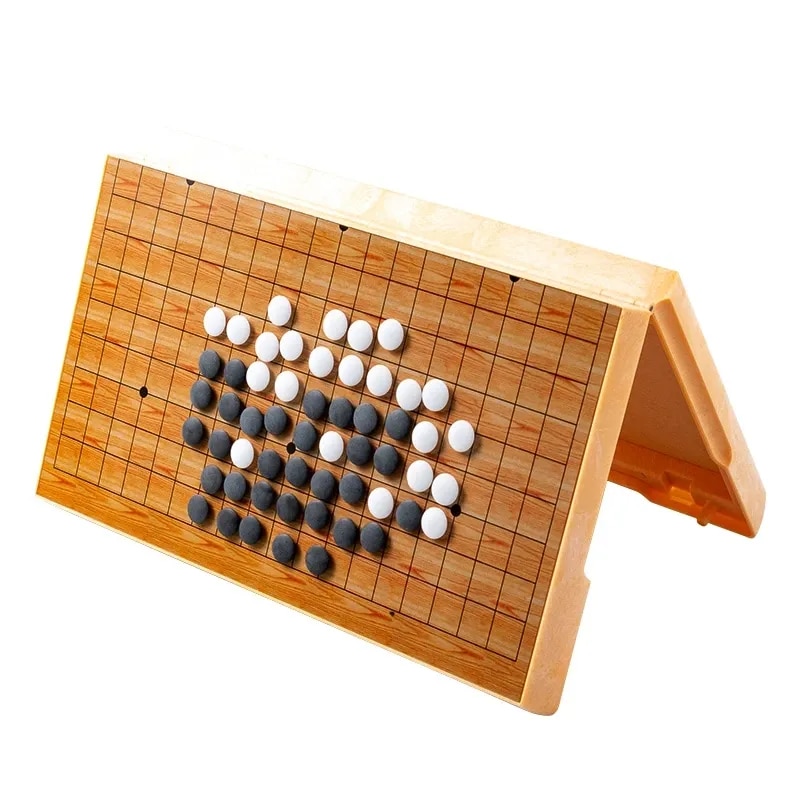 Gioco Da Tavolo Magnetico Go - Pieghevole Da Viaggio LovehomeShop Per Adulti E Bambini