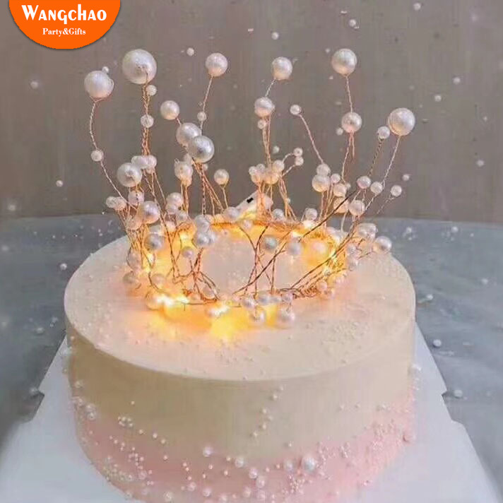 Crown Cake Topper Best Price In Singapore Lazada Sg