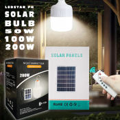 Portable Solar Emergency Light - 