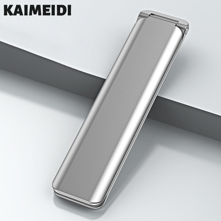 KAIMEIDI Giá để bàn kim loại đa chức năng đơn-clip điện thoại nắp gập đứng thẻ từ không dây sạc điện thoại đứng