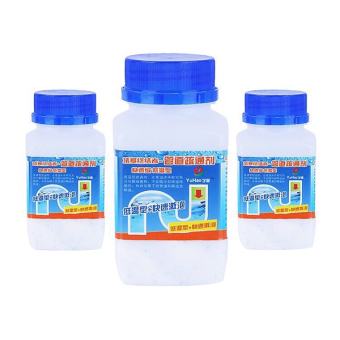 Bột thông cống thông bồn rửa chống tắc nghẽn cống YUHAO
