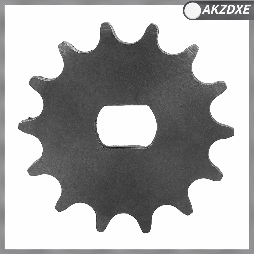 AKZDXE 428 14T. Bánh xích Bên trong 12x17mm Đen Bánh răng bánh răng Bền bỉ loại Bánh răng Xe Scooter Điện
