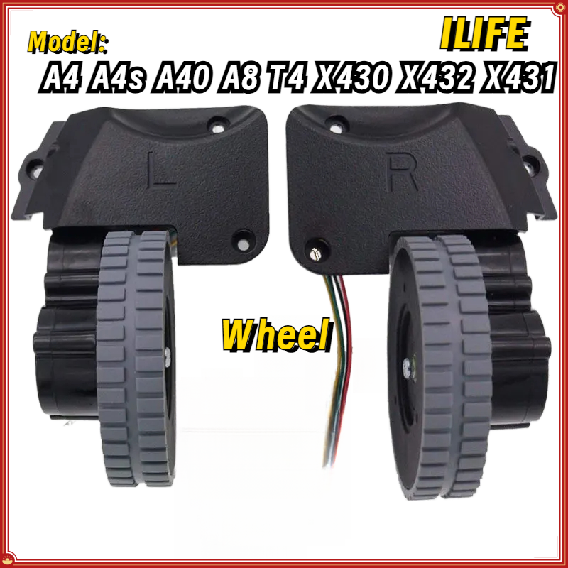DOWOPBNS Wheel For Vacuum Cleaner Wheel Motor Assembly, Robot Accessory Replacement