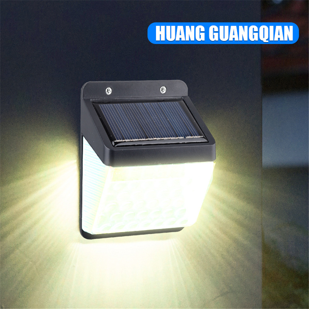 VIVOLILV ไฟติดผนังโซล่า Solar Lights Outdoor Waterproof ไฟอัตโนมัติ Up And Down Lighting ไฟโซล่าเซลรั้ว ไฟตกแต่งสวน for House Corridor Doorway ไฟวอมไลท์ ขาว ไฟตกแต่ง