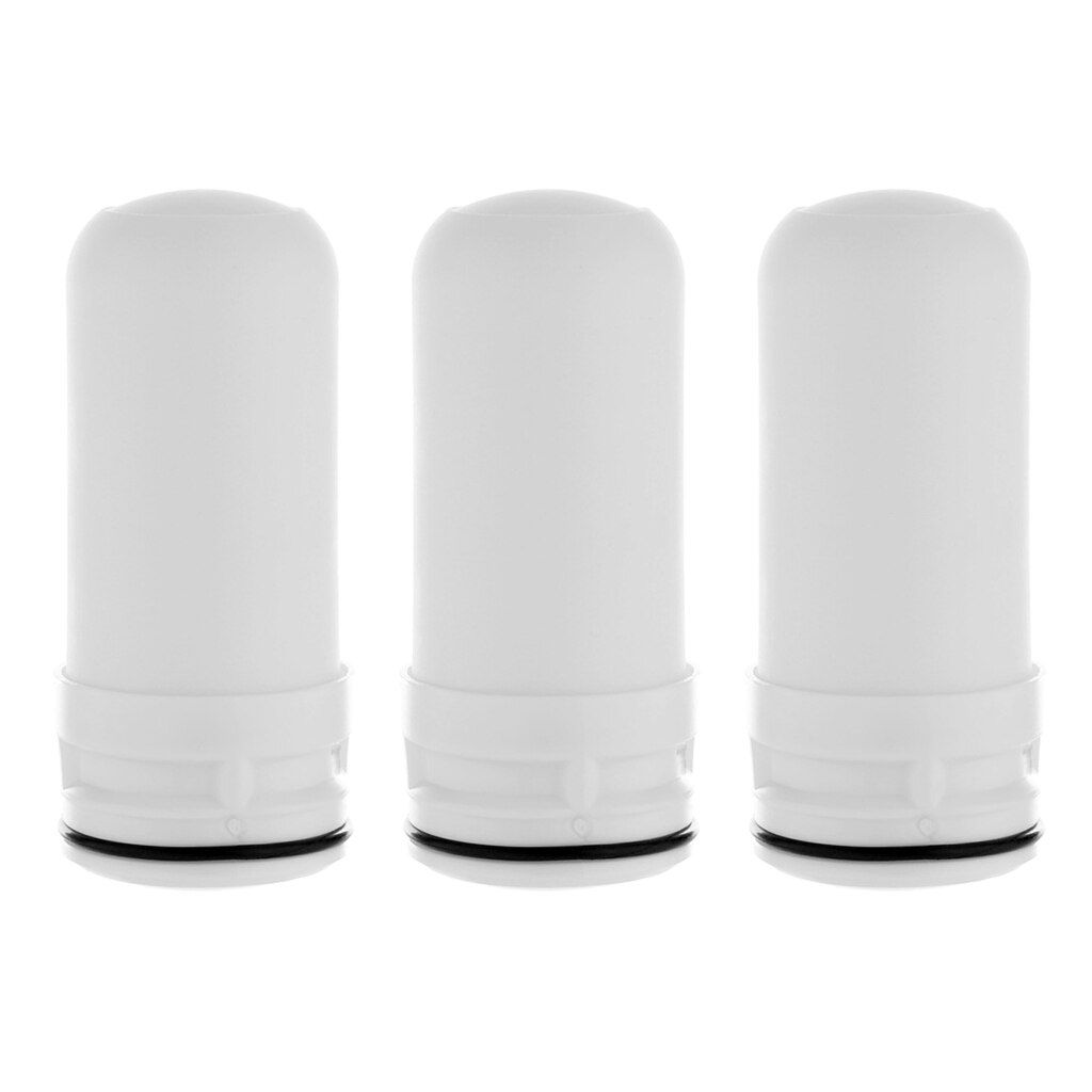 3pcs 3pcs 1/ 5Pcs Ceramic Faucet Tap Water Filter Cartridge Household Home Kitchen Bathroom Faucet Water Filter Cartridges