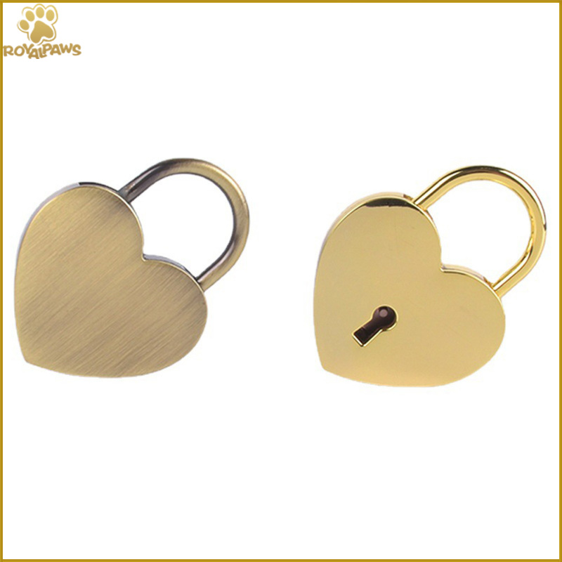 Heart Lock With Key, Heart Shape Padlock, Small Love Lock With Key For Jewelry Box, Diary Book Valentine Gift, Wish Lock ราคา 94 บาท*ส่งฟรี
