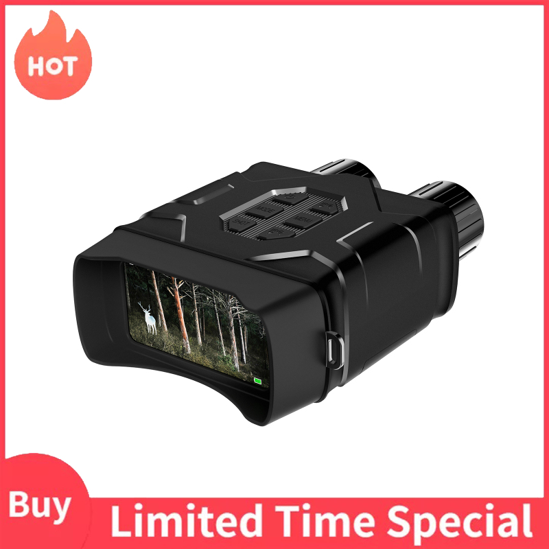 N016 Night Vision Goggles 4" IPS Screen 5K Ultra High Definition 10X Digital Zoom Infrared WiFi Binoculars ราคา 4,750 บาท*ส่งฟรี