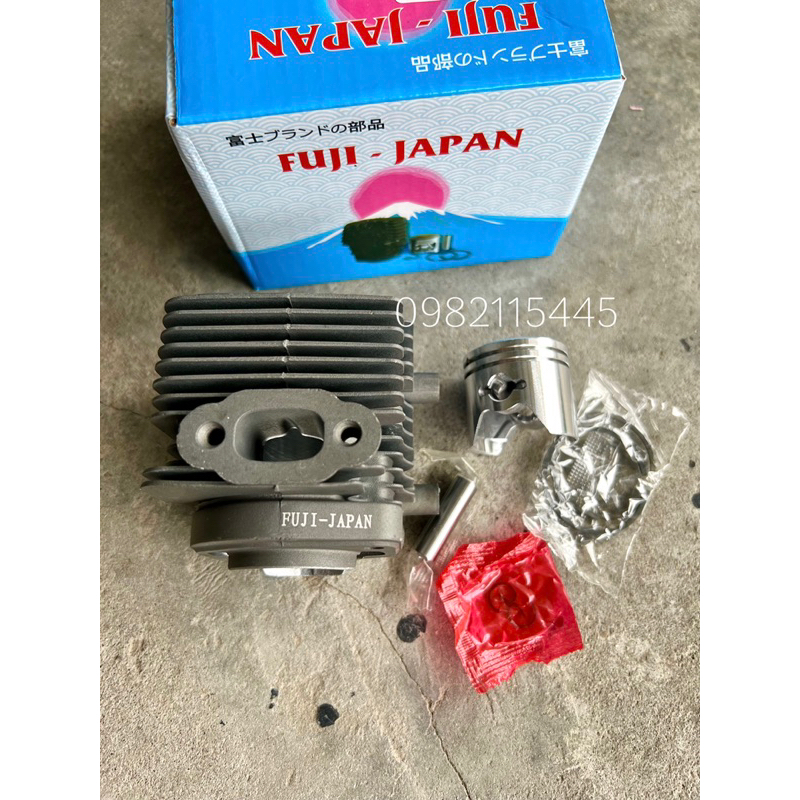 Bộ hơi 226, bộ nòng xilanh máy cắt cỏ 226 husqavarna 34ly