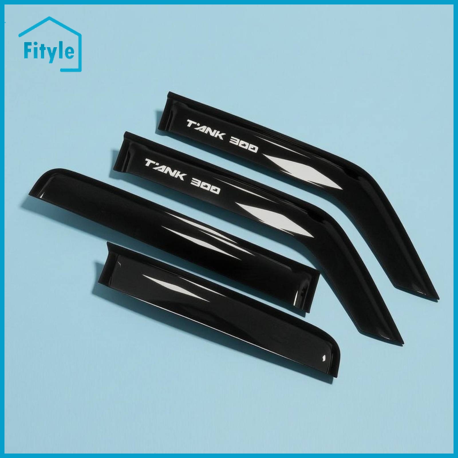 Fityle 4 Pieces Widened Vehicle 300 Rain Guard Exterior Install Rear View Mirror Rain Guard Included Accessories Battery Protection Cover ราคา 6,279 บาท*ส่งฟรี