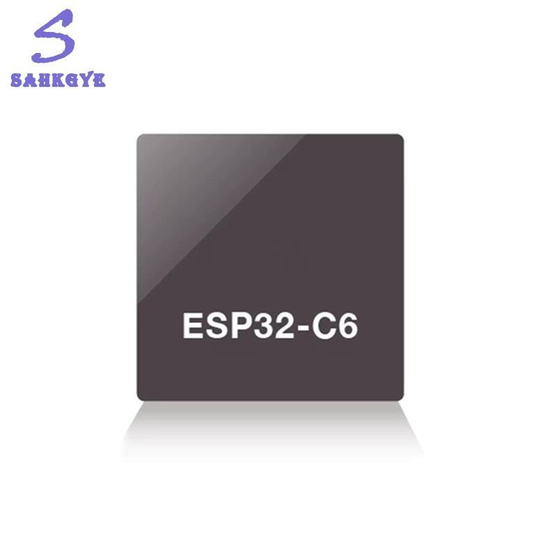 greatbuy666--C6 2.4 GHz Wi-Fi 6+ Bluetooth 5 802.15.4 Low Power SoC RISC-V Single-Core Processor Chip ราคา 154 บาท*ส่งฟรี