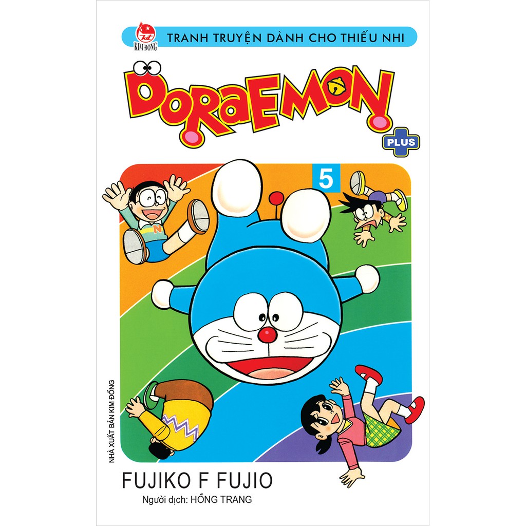 Truyện tranh Doraemon Plus - Tập  5 - Fujio F. Fujio - NXB Kim Đồng