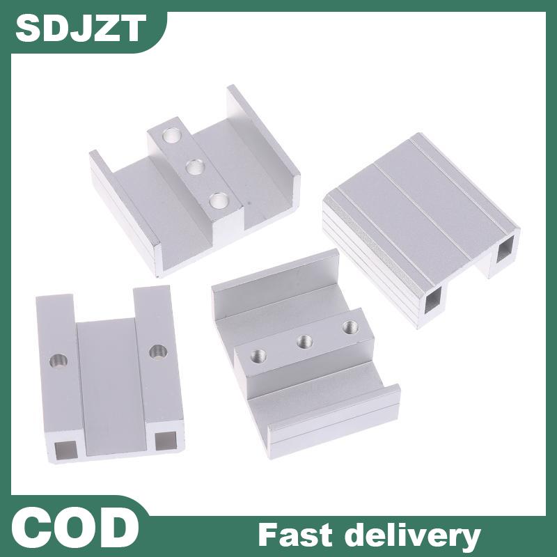 【SDJZT Tools】 Nhôm đôi rãnh kết nối Cố định khối cố định cơ khí phụ kiện hỗ trợ an toàn cho các nhiệm vụ kỹ thuật Tự làm Giá 46,129 Đồng*Miễn phí vận chuyển