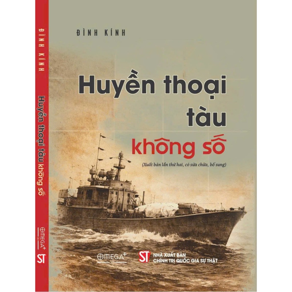 Sách - Huyền thoại tàu không số ( Xuất bản lần thứ hai, có sửa chữa, bổ sung)
