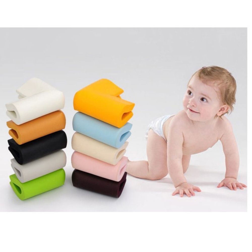 Dreambaby 4 Pk Baby Safety Table Corner Protector Desk Edge Cushion Guard Softener Bumper