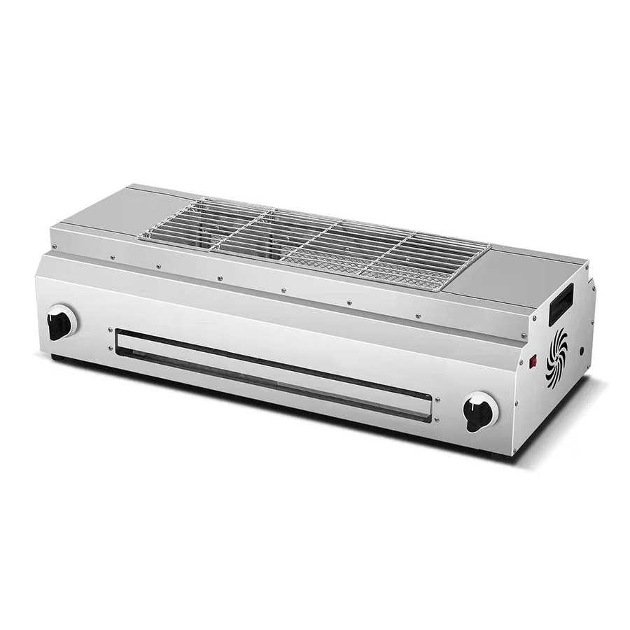 Global House SANE เตาปิ้งย่างบาร์บีคิวไร้ควัน 90x35x21.5 ซม. GRILLER รับประกันของเเท้! ราคา 3,590 บาท*ส่งฟรี