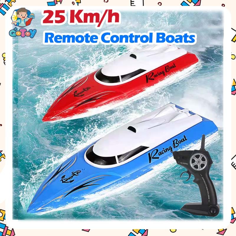 Rc boat Remote control boat Remote control toy Rc boat high speed remote control speed boat rc ship Presyo 3,007 Piso*Libreng Shipping