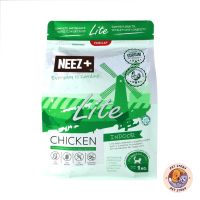 NEEZ+ อาหารแมว อาหารเม็ดแมว นีซพลัส Grain Free ขนาดถุงบรรจุ 1 kg