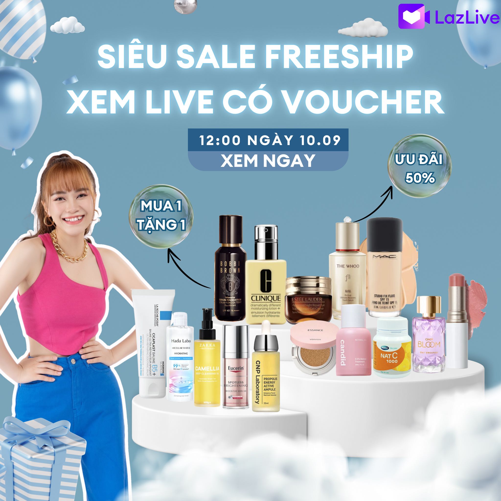 liveuuid.php?liveuuid=Siêu Hội Mỹ Phẩm 2 Chốt Đơn Liền Tay