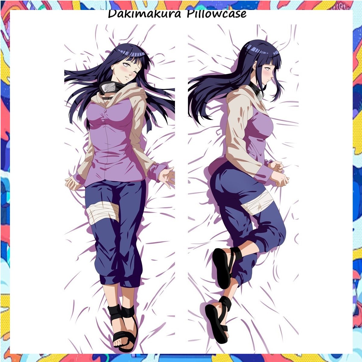 150X50 Jiraiya Hinata Kakashi Gối Anime Cơ thể Gối Kawaii Loli Sexy Girl Long Bed Okura Gối Cover Ufuku Bohemian Trang trí
