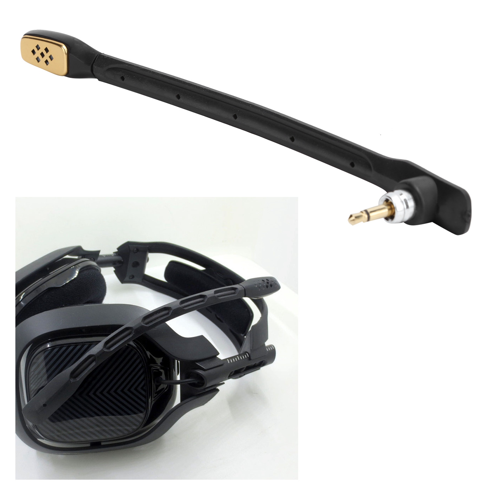 Micro tháo rời Có Thể Tháo Rời Mic Cho Logitech Ánh Sáng Trọng Lượng Microphone Thay Thế Cho Nhà Cho Logitech