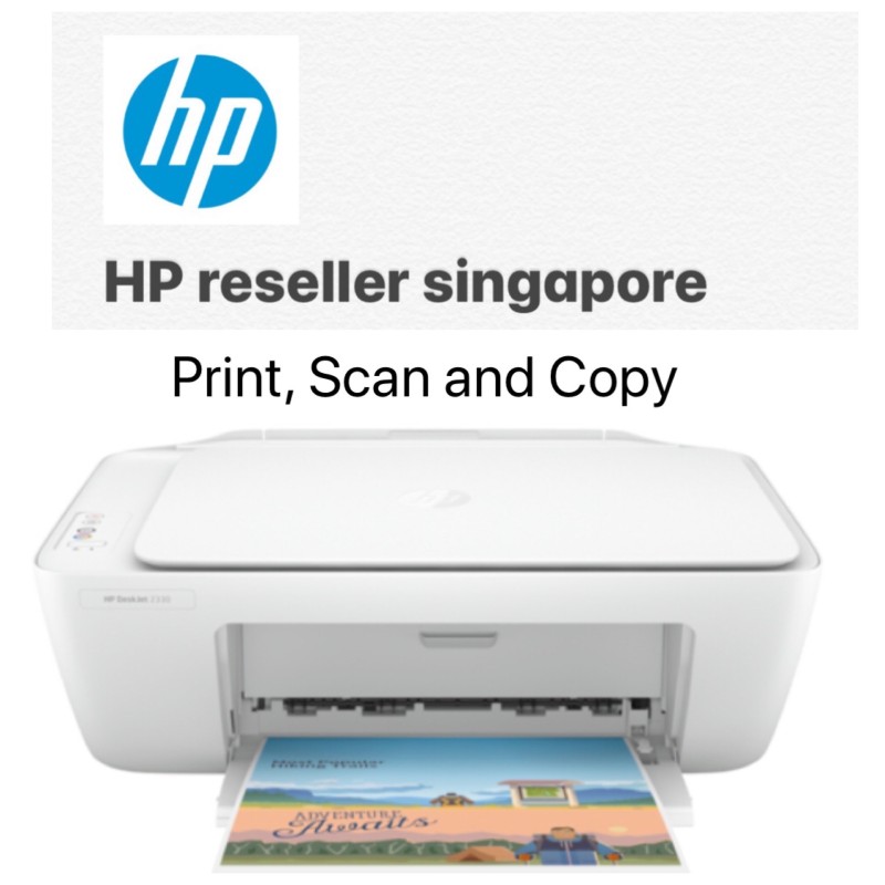 HP DeskJet 2330 Print,Copy,Scan(No wireless)-Orderable Supplies HP 67 67XL 67XXL**Predecessor Models 2130** Singapore