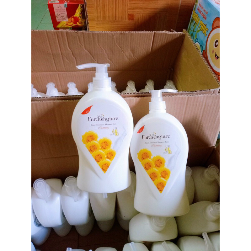Sữa tắm enrchengture 1200ml cân bằng độ ẩm