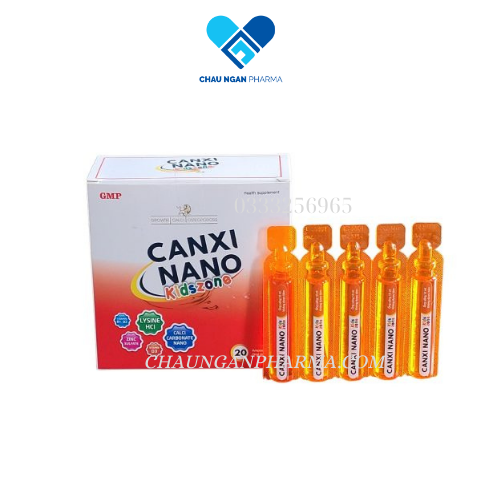 Canxi Nano Kidszone Hộp - Tủ Thuốc Bảo Châu