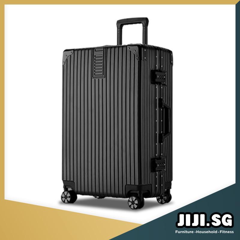 (JIJI SG) Risako Deluxe Luggage / Travel / Luggage / 20 / 24 / 28 inch / Number Lock / (SG)
