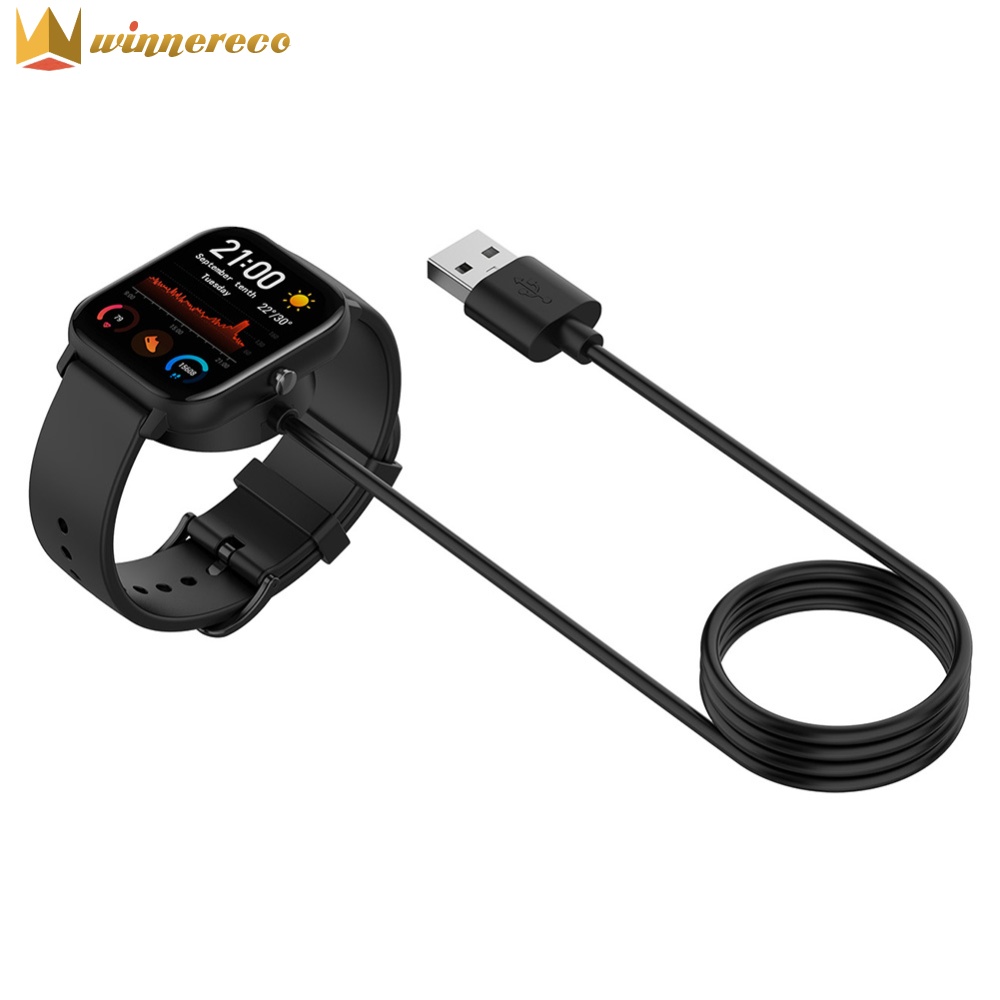 Fast Charging Dock for AMAZFIT GTR GTS Smart Watch with Magnetic Alignment and Durable Material ราคา 92 บาท*ส่งฟรี