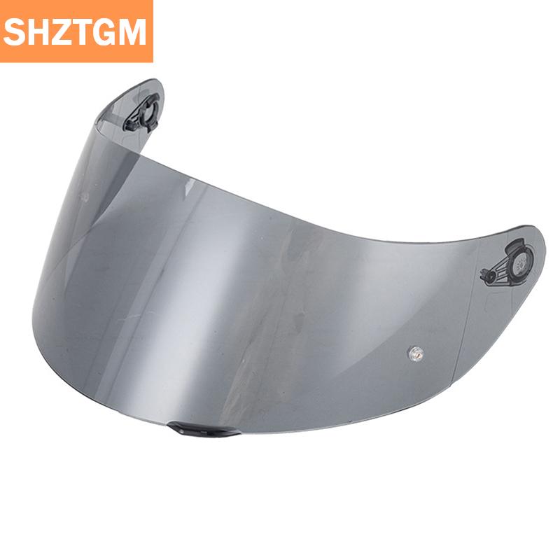 [COD] SHZTGM หมวกกันน็อคสำหรับ K1 AGV หมวกกันน็อครถมอเตอร์ไซค์ K5 K3SV แว่นตาหมวกกันน็อคมอเตอร์ไซค์เปลี่ยนสีเลนส์ในเวลากลางคืนกระบังหน้าเลนส์ป้องกัน ราคา 172 บาท*ส่งฟรี