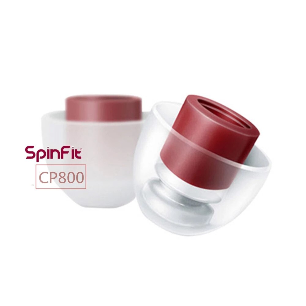 Spinfit cp800 1 cặp tai nghe nhét tai eartip cấp bằng sáng chế silicone eartips cho dk3001 t2 cp100 cp145 cp220 cp230 cp240