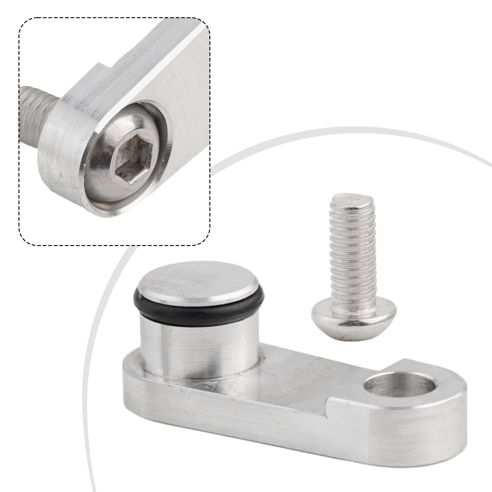【Tự động thời trang】 nâng cấp hiệu suất cho LS xe tải EVAP thanh lọc solenoid ống và tấm Kit