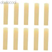 Dodocool Fangzi 10 Miếng Sức Mạnh 3.0 Lau Sậy Tre Cho EB Alto Saxophone Sax Phụ Kiện
