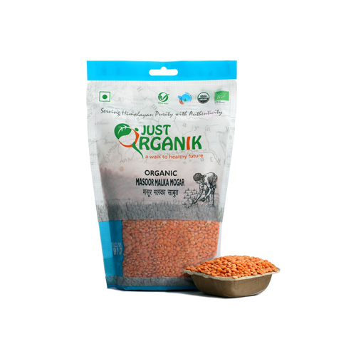 Đậu Lăng Đỏ Hữu Cơ Just Organik 500G