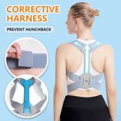 Adjustable Back Posture Corrector for All Ages - Humpback Support