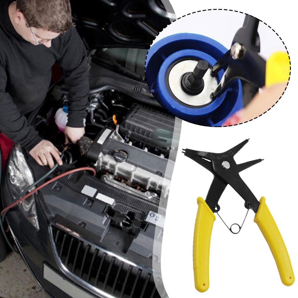 Dual Purpose Snap Ring Pliers Both Internal And External Snap Retaining Pliers Pliers Ring Ring H8S0